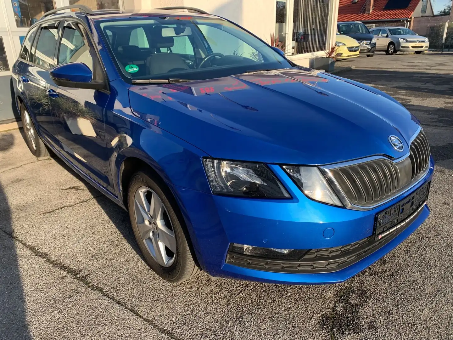 Skoda Octavia Combi Ambition Bleu - 1