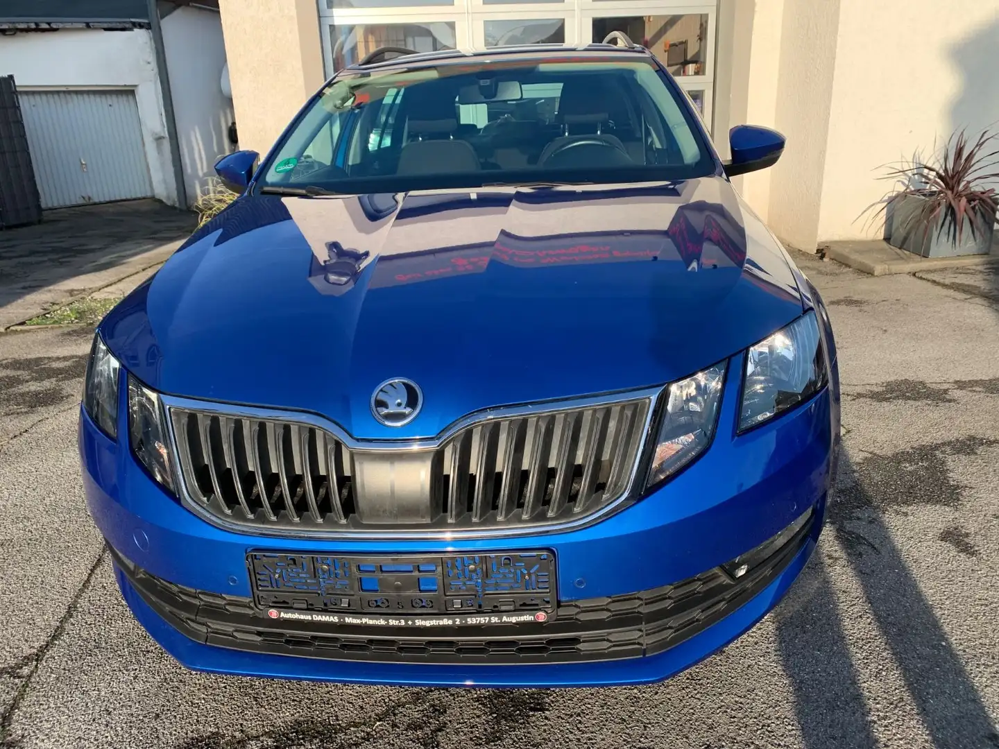 Skoda Octavia Combi Ambition Bleu - 2