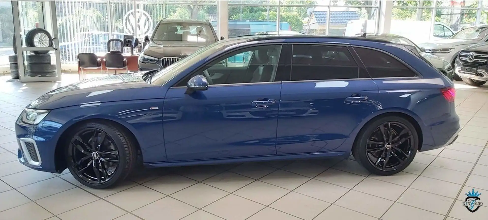 Audi A4 Avant 35 2.0 tdi mhev S Line edition s-tronic Azul - 2