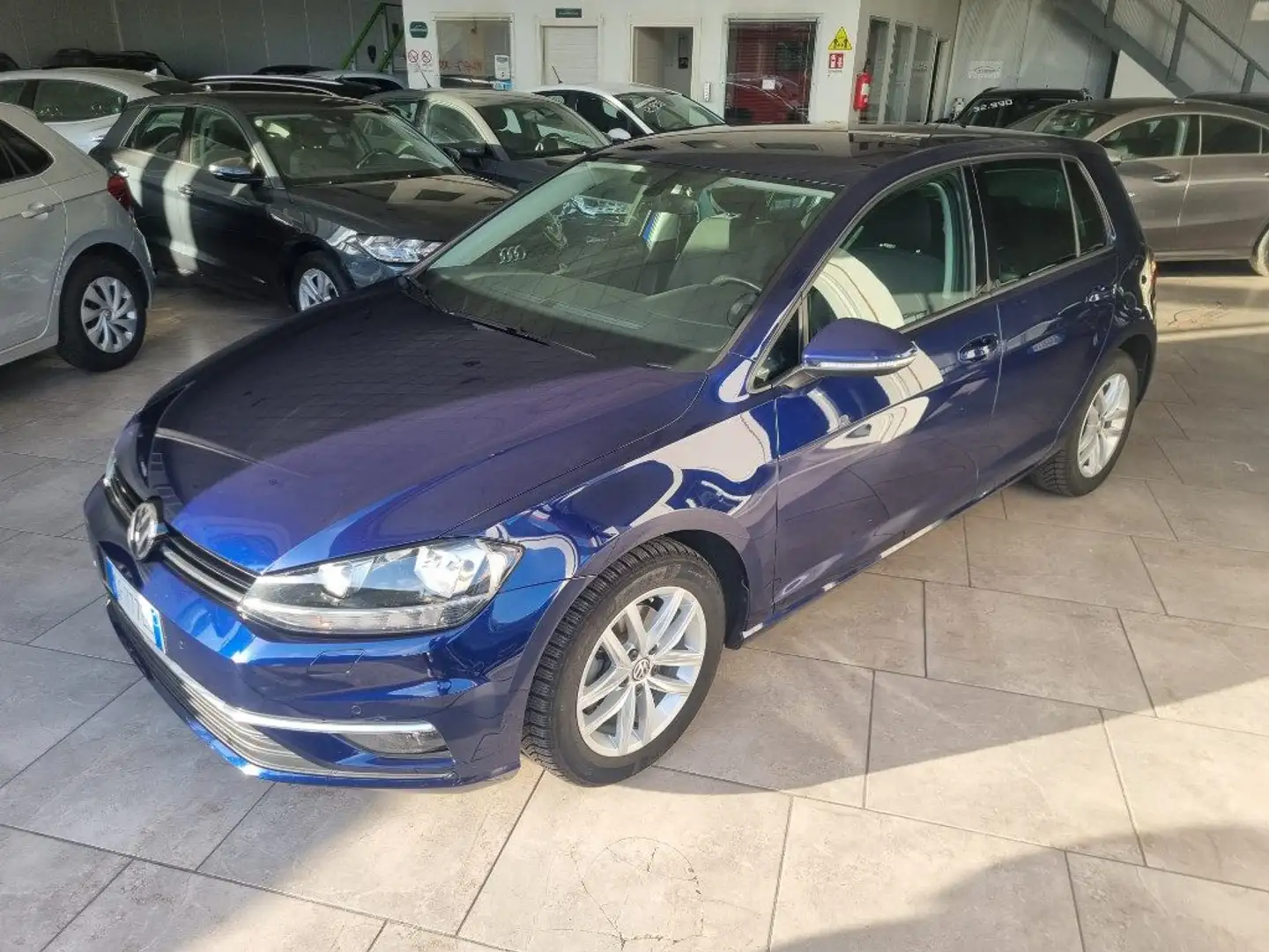 Volkswagen Golf 2.0 TDI DSG 5p. Highline BlueMotion Technology Blu/Azzurro - 1