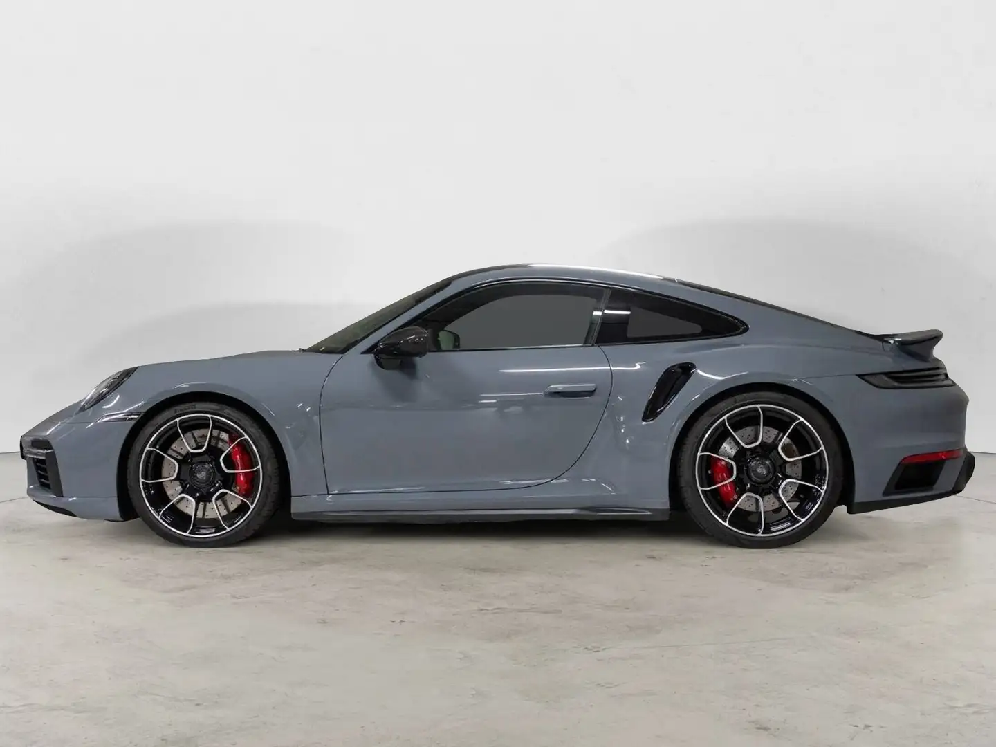 Porsche 911 Coupe 3.7 Turbo autom. Noir - 2