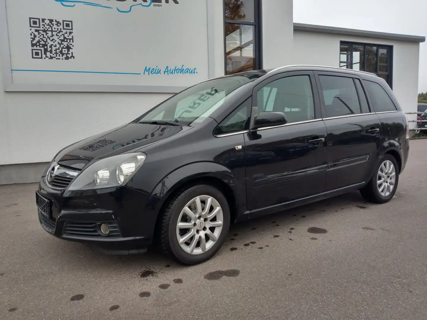 Opel Zafira 1.9 CDTI AHK PDC Navi Klima 7-Sitze Schwarz - 2