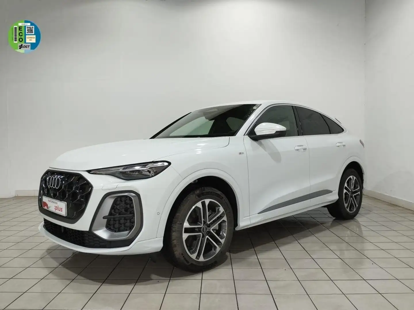 Audi Q5 Sportback 2.0TDI quattro S line S tronic 150kW Blanco - 1