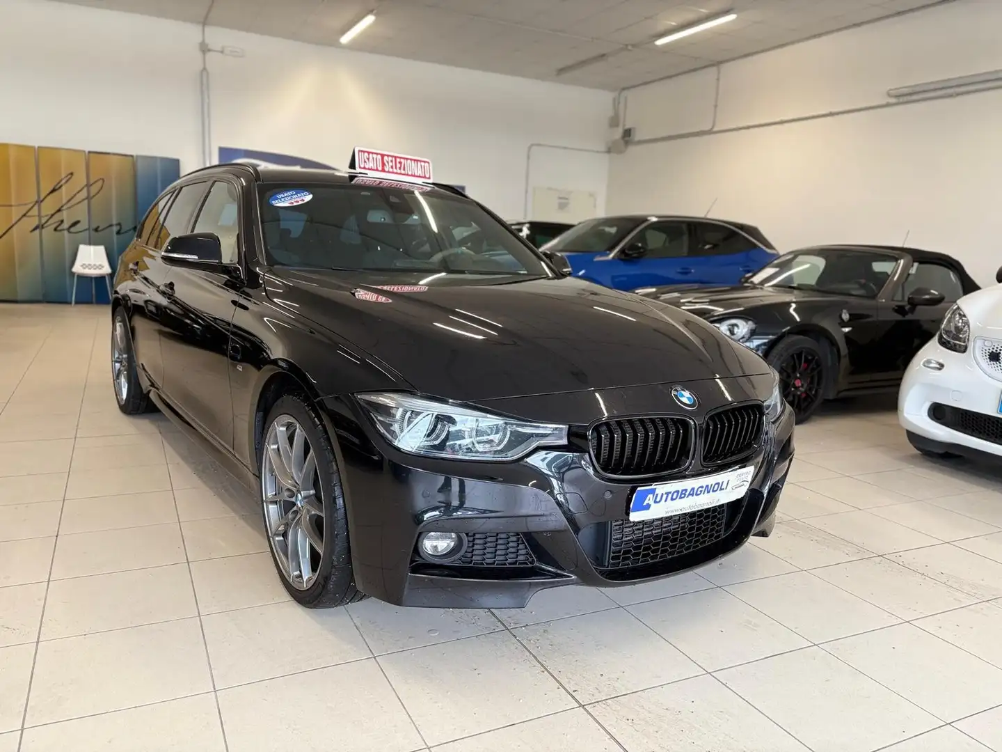BMW 320 d xDrive Touring MSPORT Aut. Nero - 2