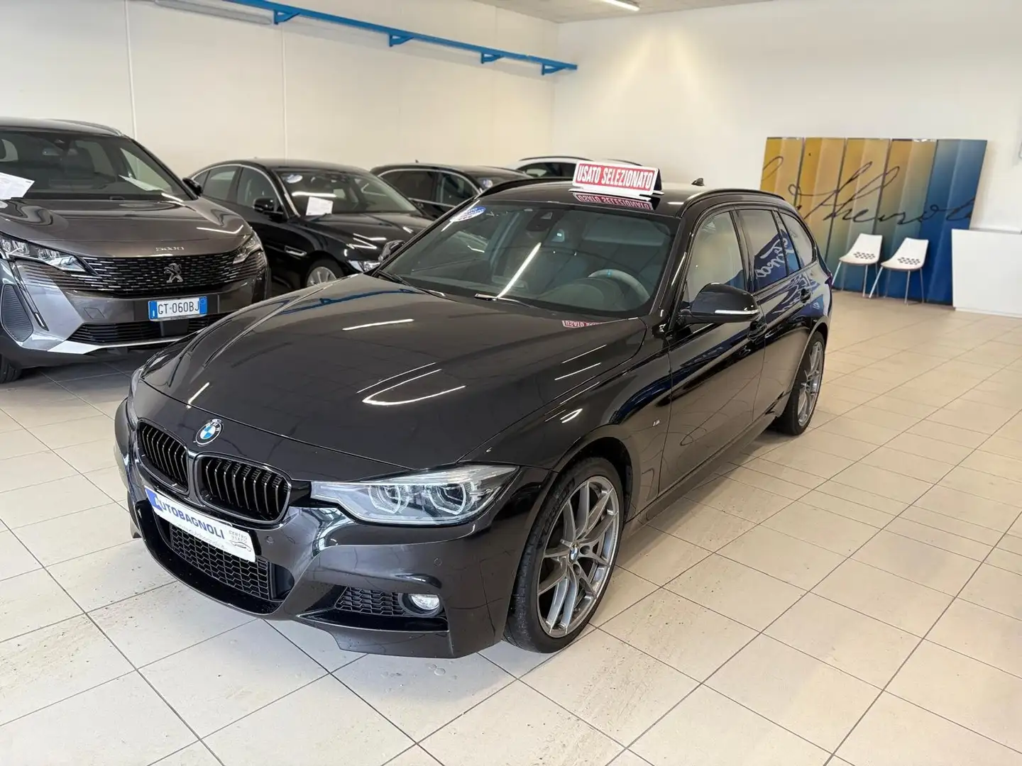 BMW 320 d xDrive Touring MSPORT Aut. Nero - 1