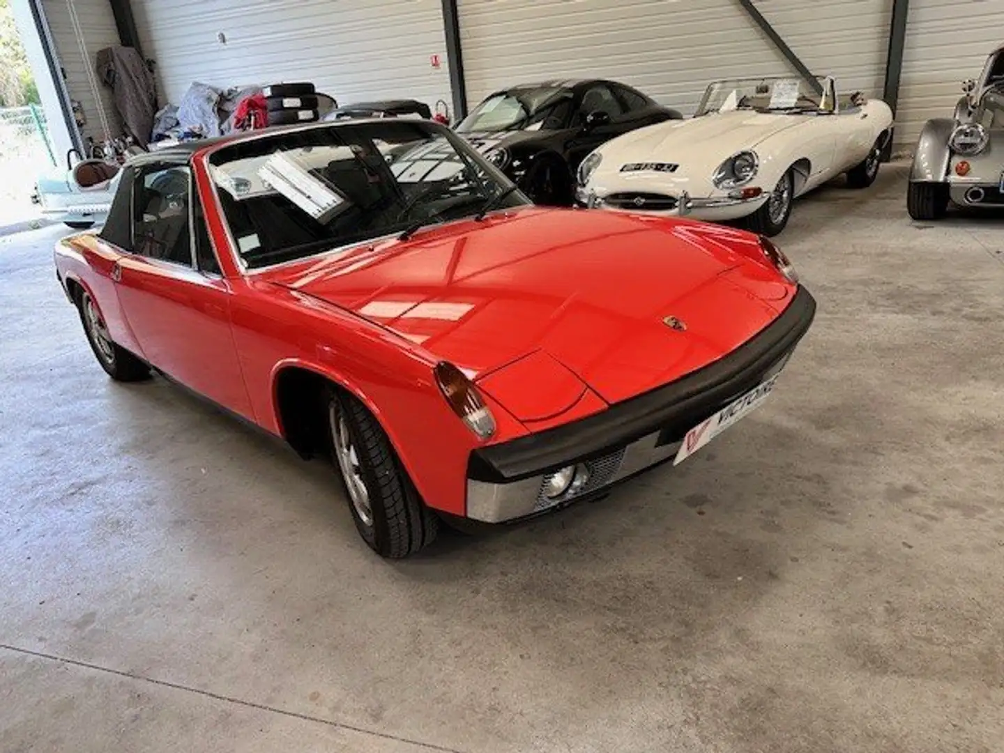 Porsche 914 914/6 Orange - 2