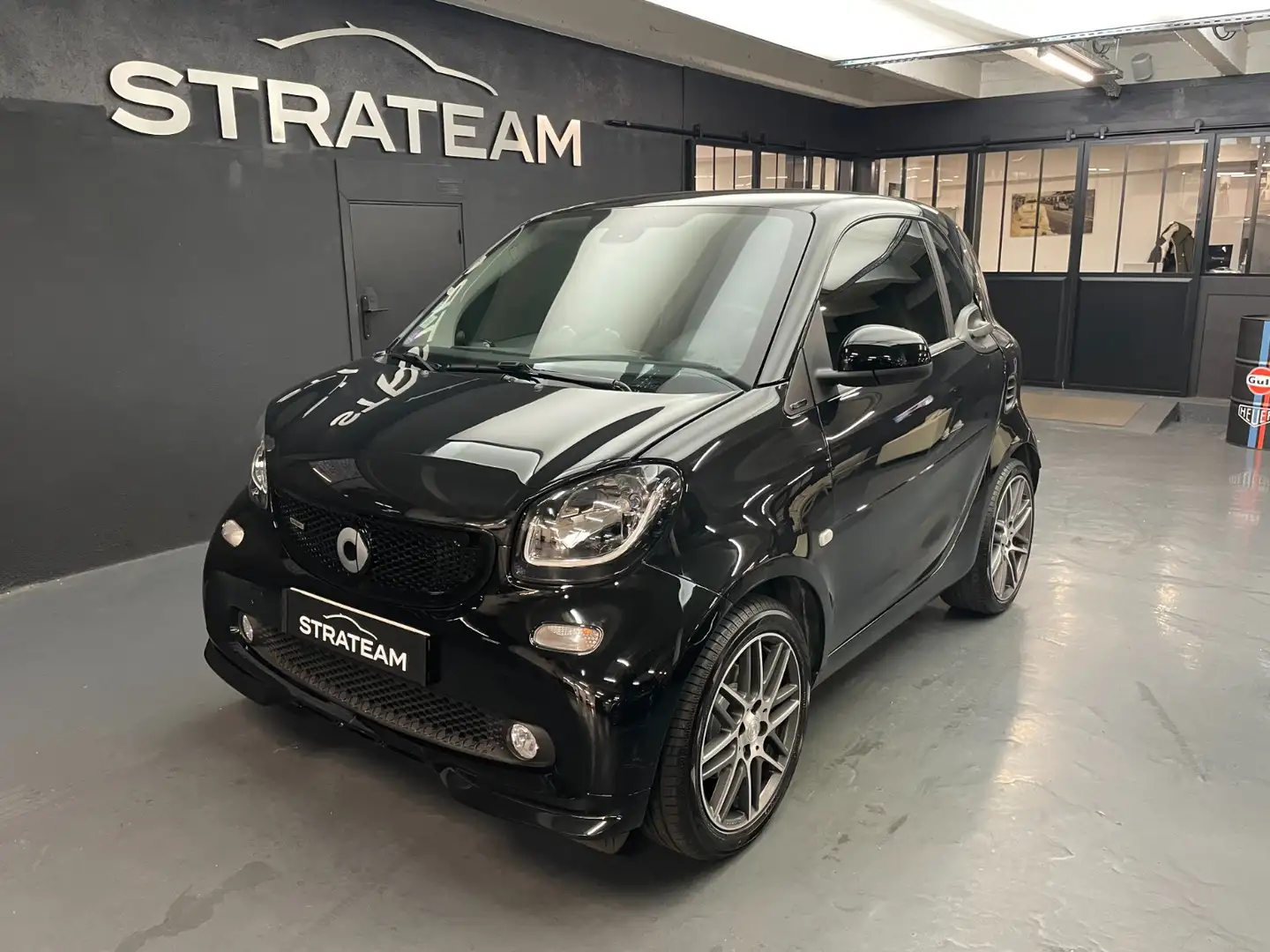 smart forTwo 0.9 109CV BRABUS EXCLUSIVE Noir - 1