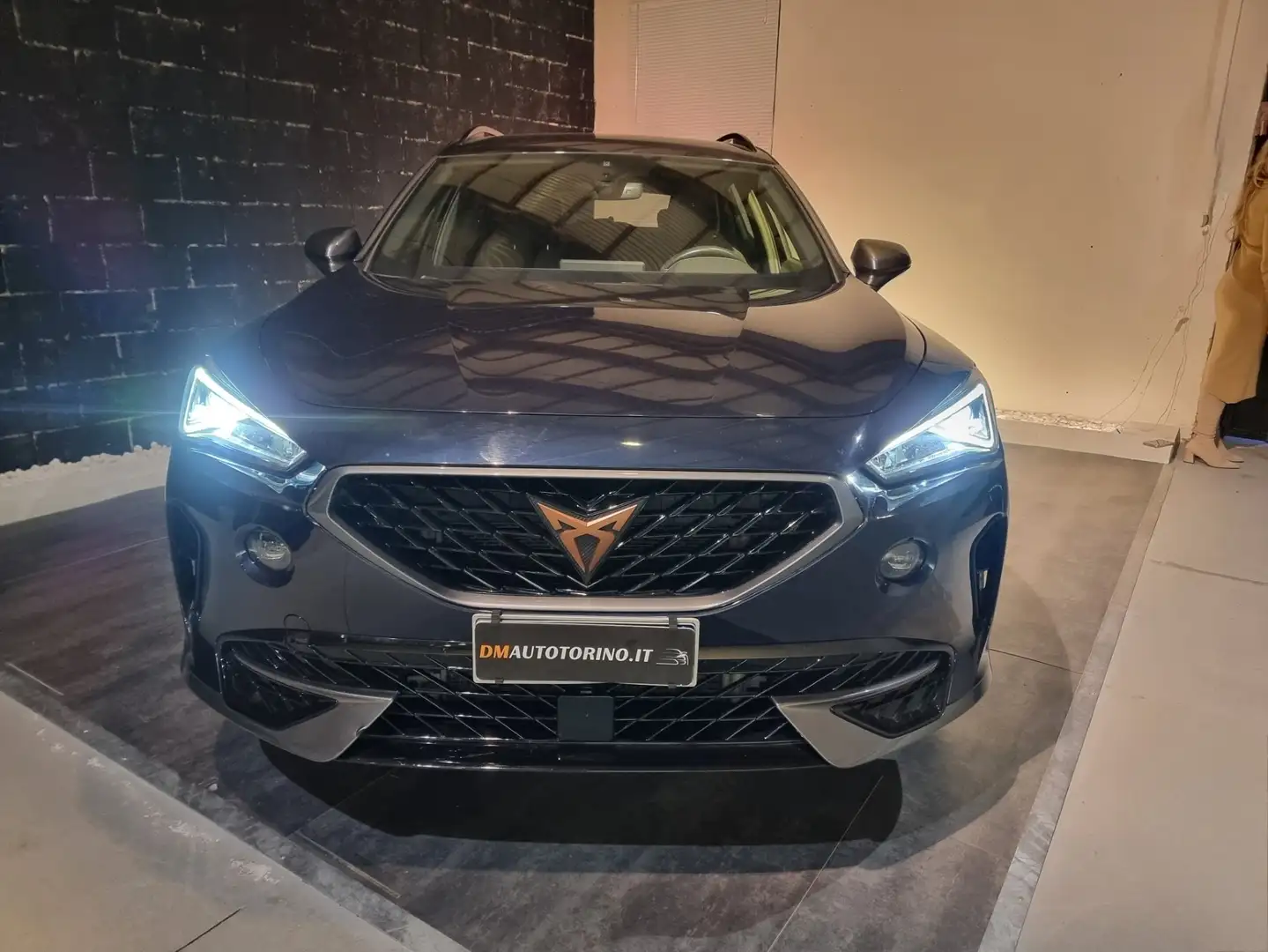 CUPRA Formentor Formentor 1.5 tsi 150cv dsg Bleu - 2