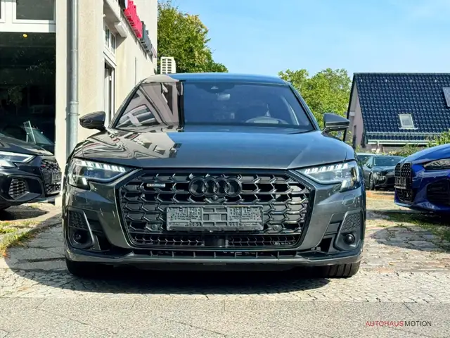 Audi A8 view 2