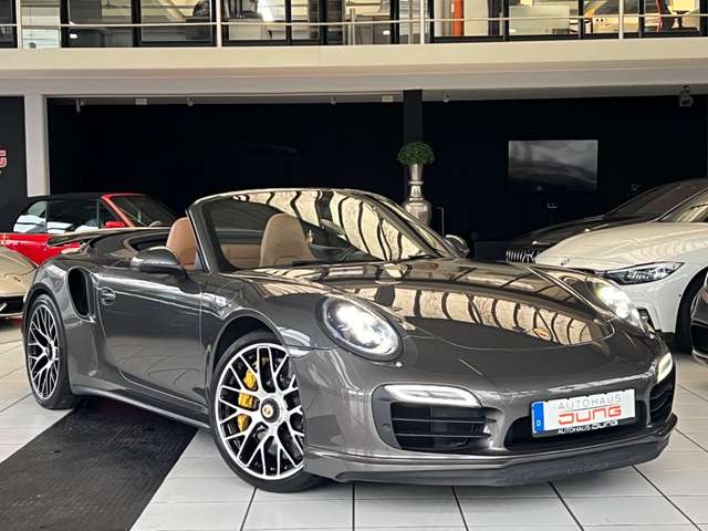 Imagine Porsche 991 Turbo S Cabrio*560 PS*Top Zustand
