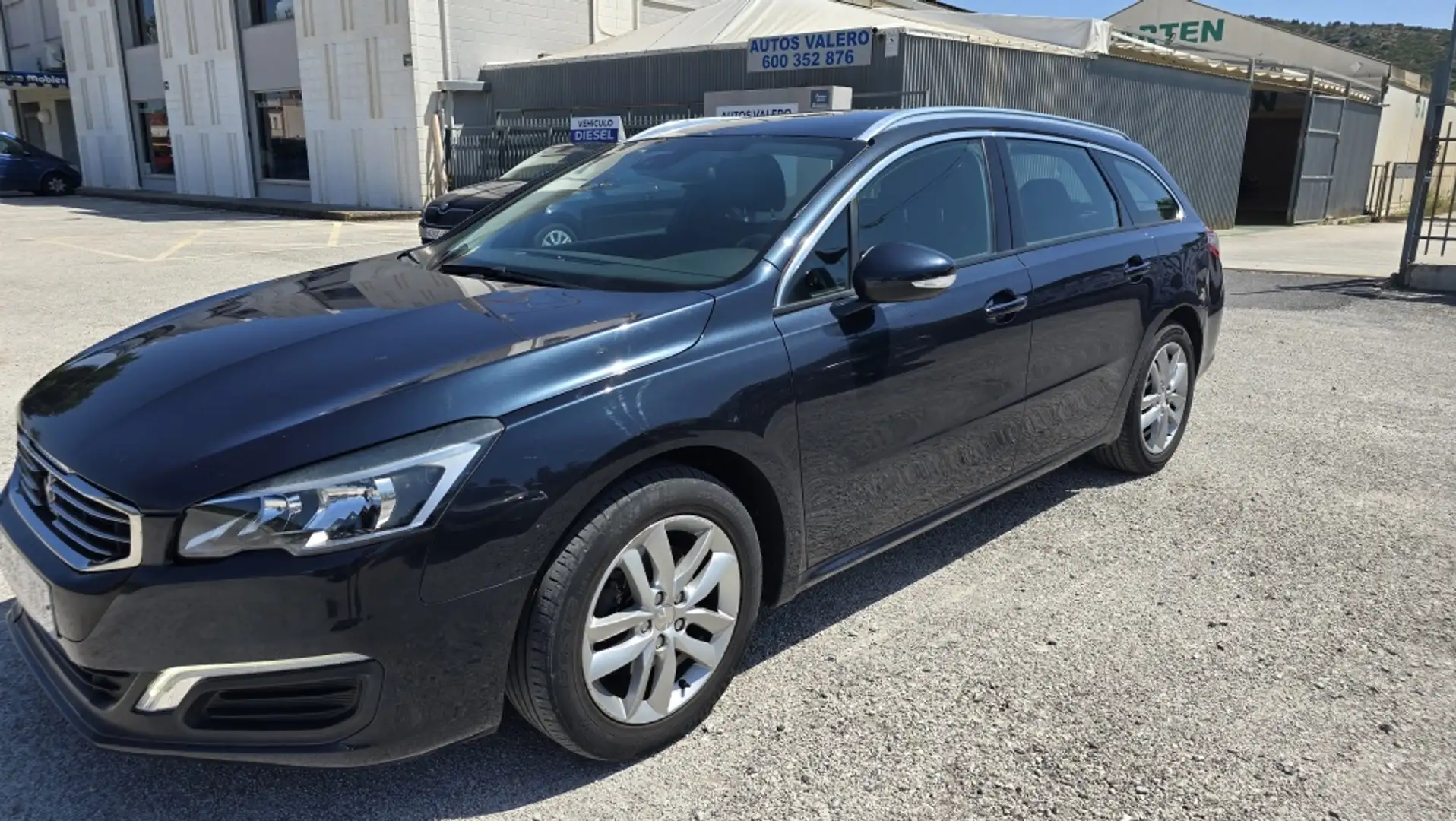 Peugeot 508 SW 2.0BlueHDI Allure 150 Azul - 2