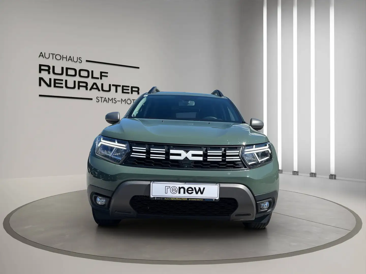 Dacia Duster Journey Tce 130 Grün - 2