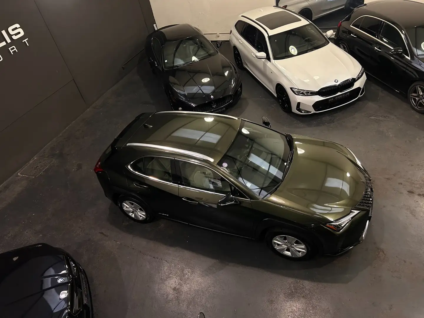 Lexus UX 250h 250 H Grün - 2