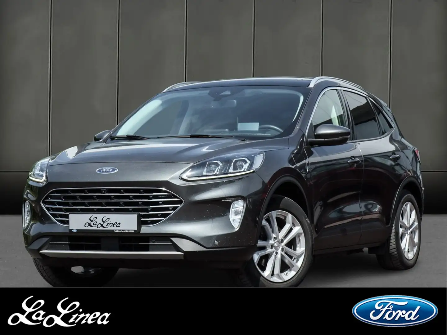 Ford Kuga Plug-In Hybrid Titanium X Grau - 1