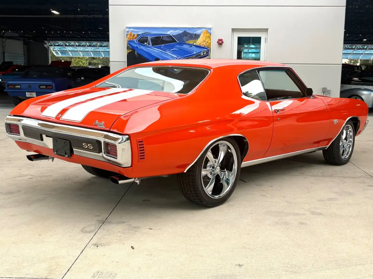 Chevrolet Chevelle SS, foto 6
