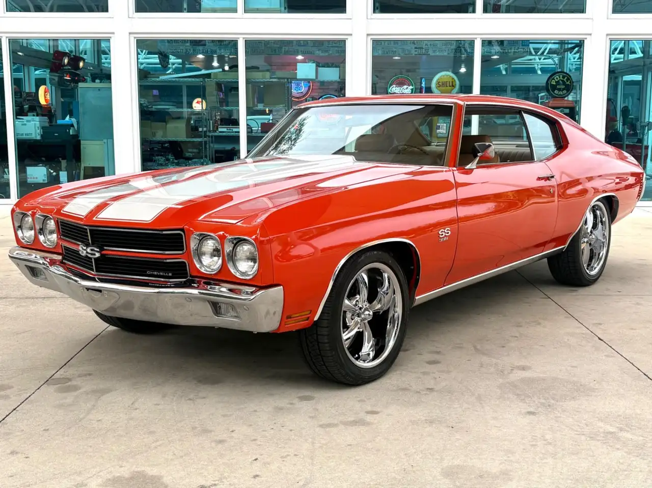 Chevrolet Chevelle SS, foto 1