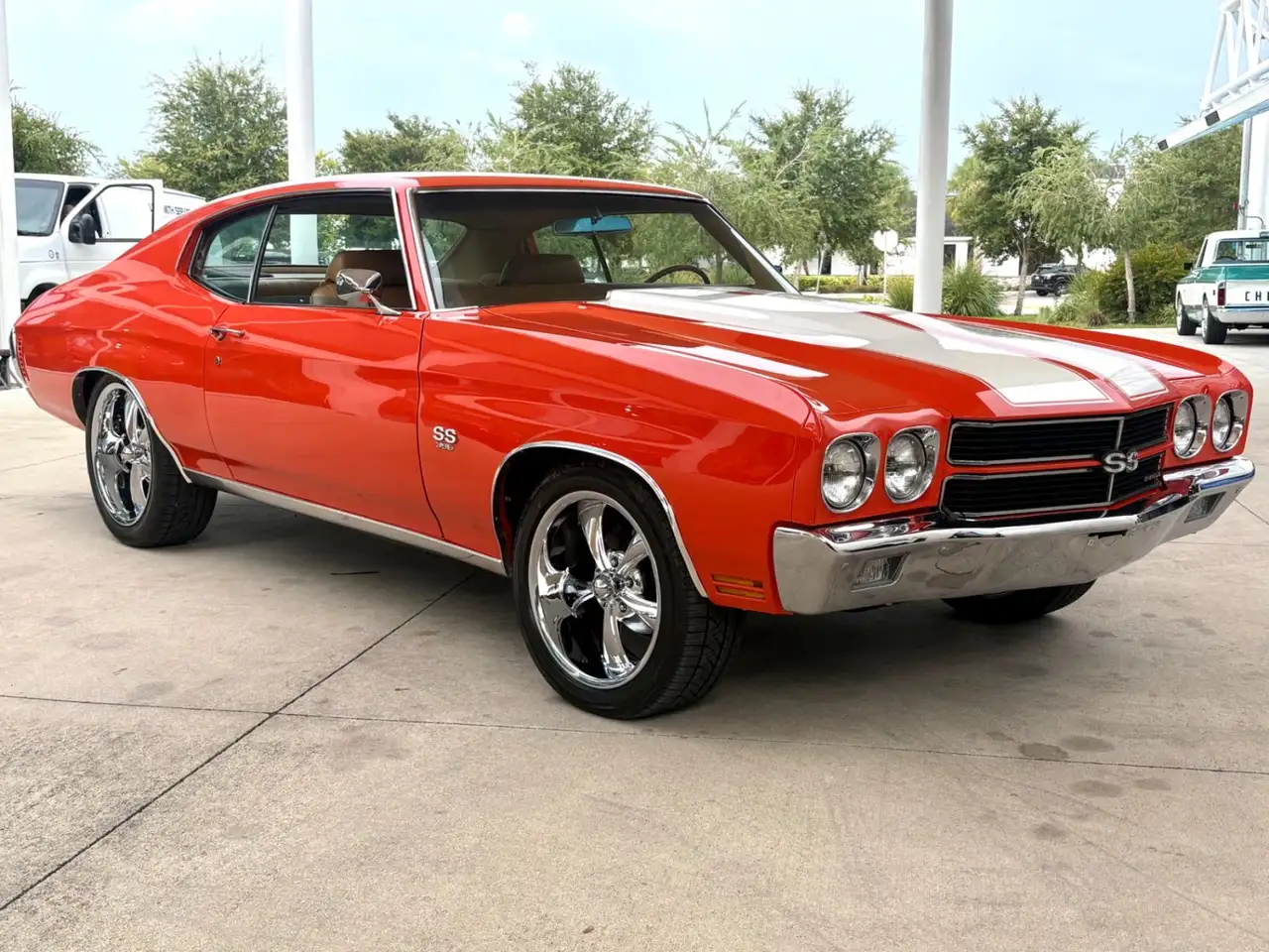 Chevrolet Chevelle SS, foto 4