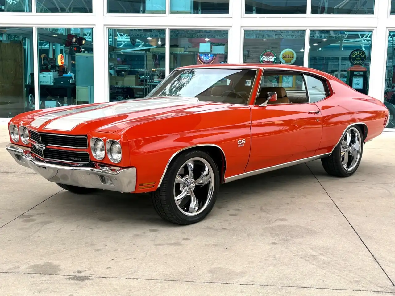 Chevrolet Chevelle SS, foto 12