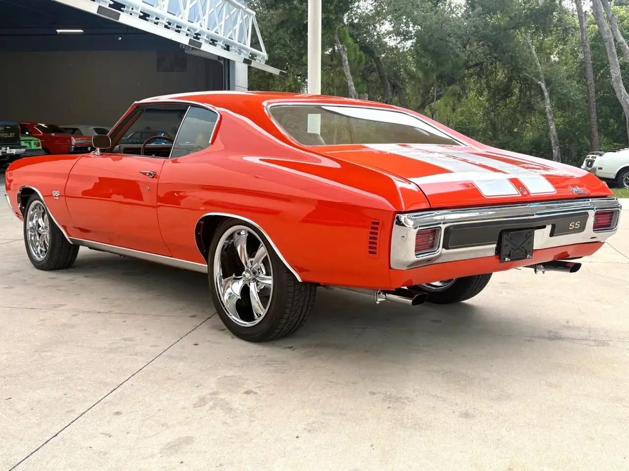 Chevrolet Chevelle SS, foto 10