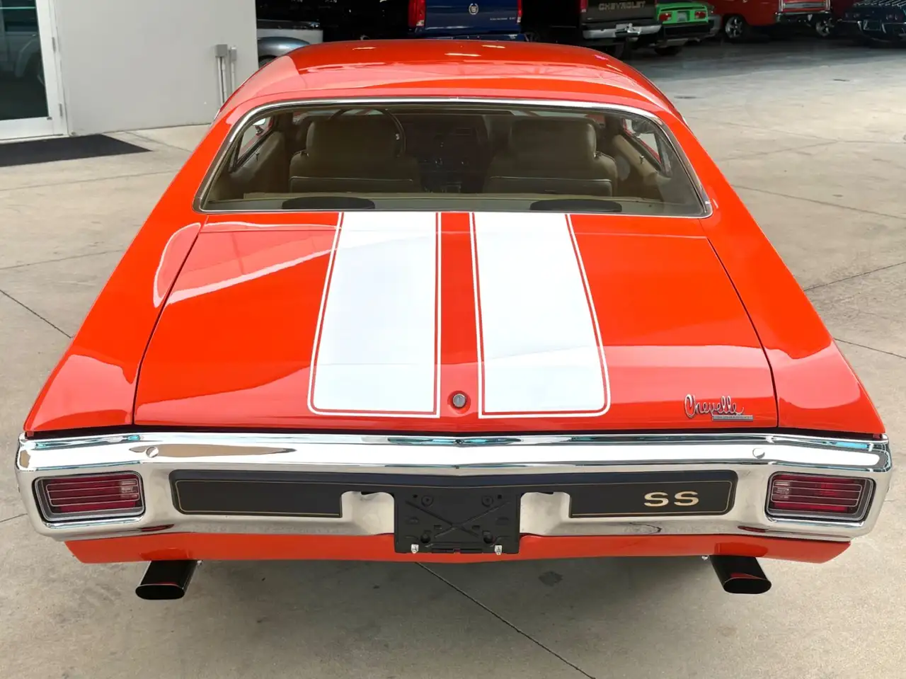 Chevrolet Chevelle SS, foto 9
