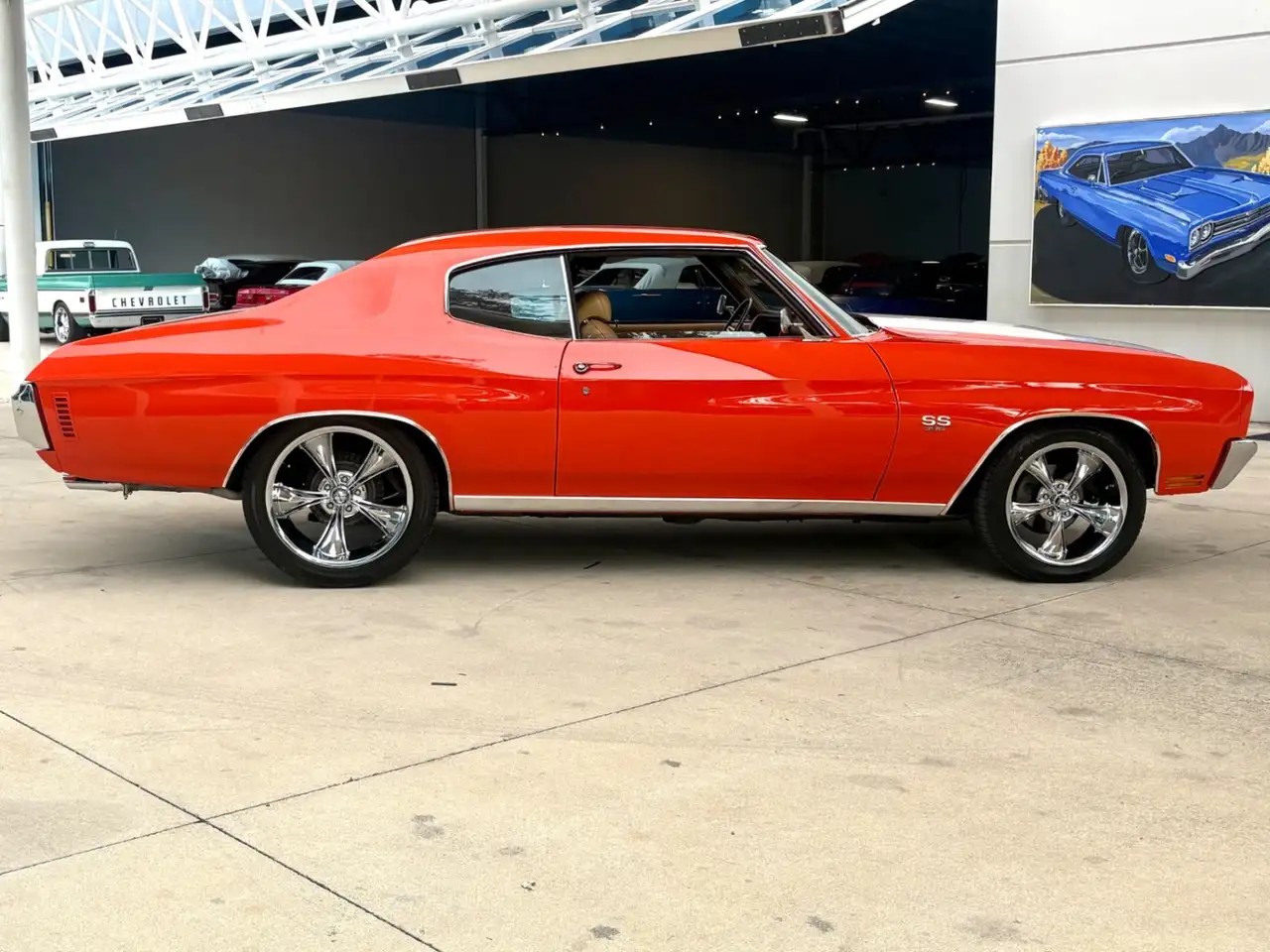 Chevrolet Chevelle SS, foto 5