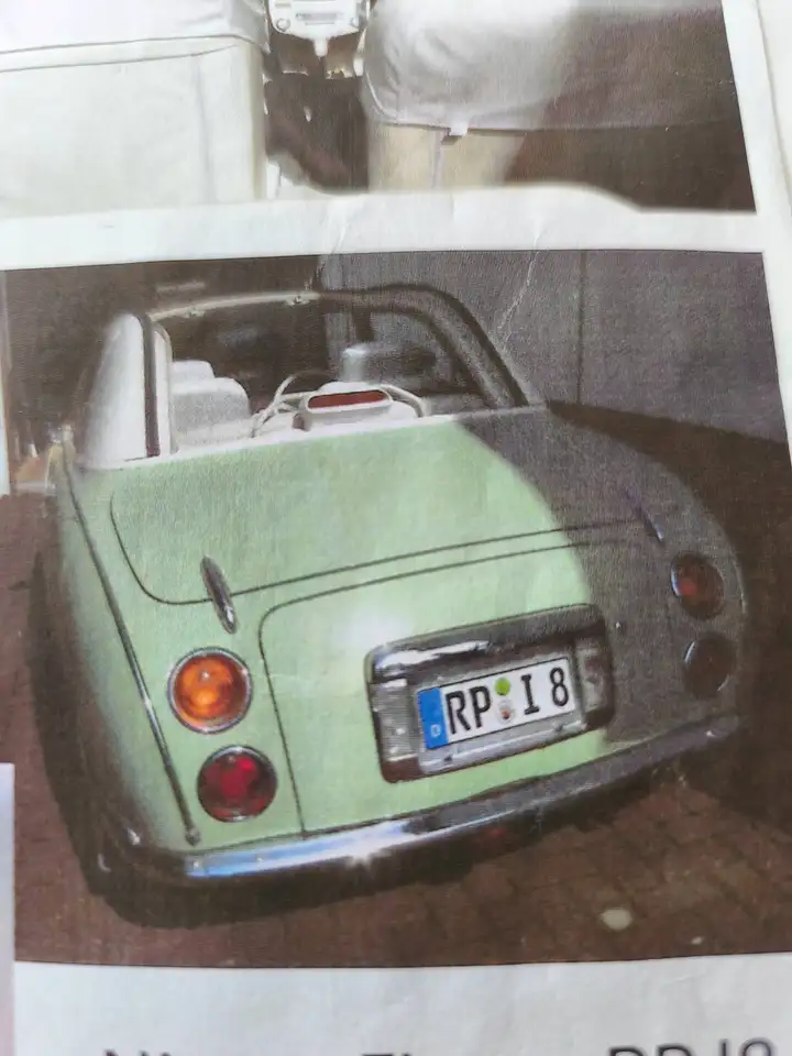 Nissan Figaro, foto 2