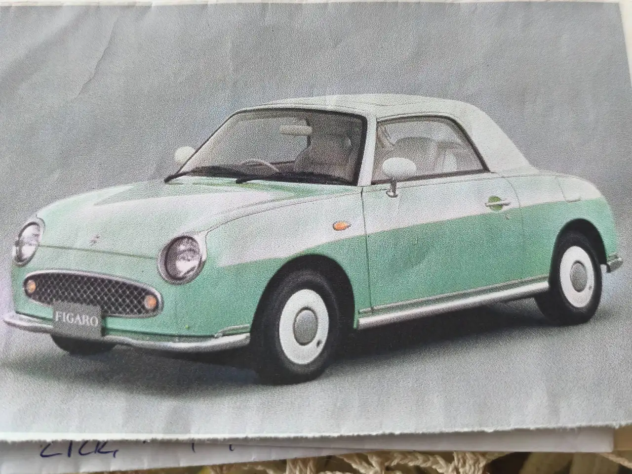 Nissan Figaro, foto 1