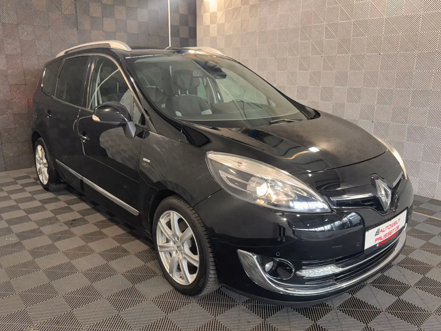 Renault Grand Scenic Scenic III Grand*BOSE EDT*R.KAM-TOMTOM-BT-7.SZ Schwarz - 1