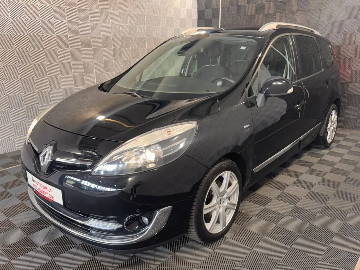 Renault Grand Scenic Scenic III Grand*BOSE EDT*R.KAM-TOMTOM-BT-7.SZ Schwarz - 2