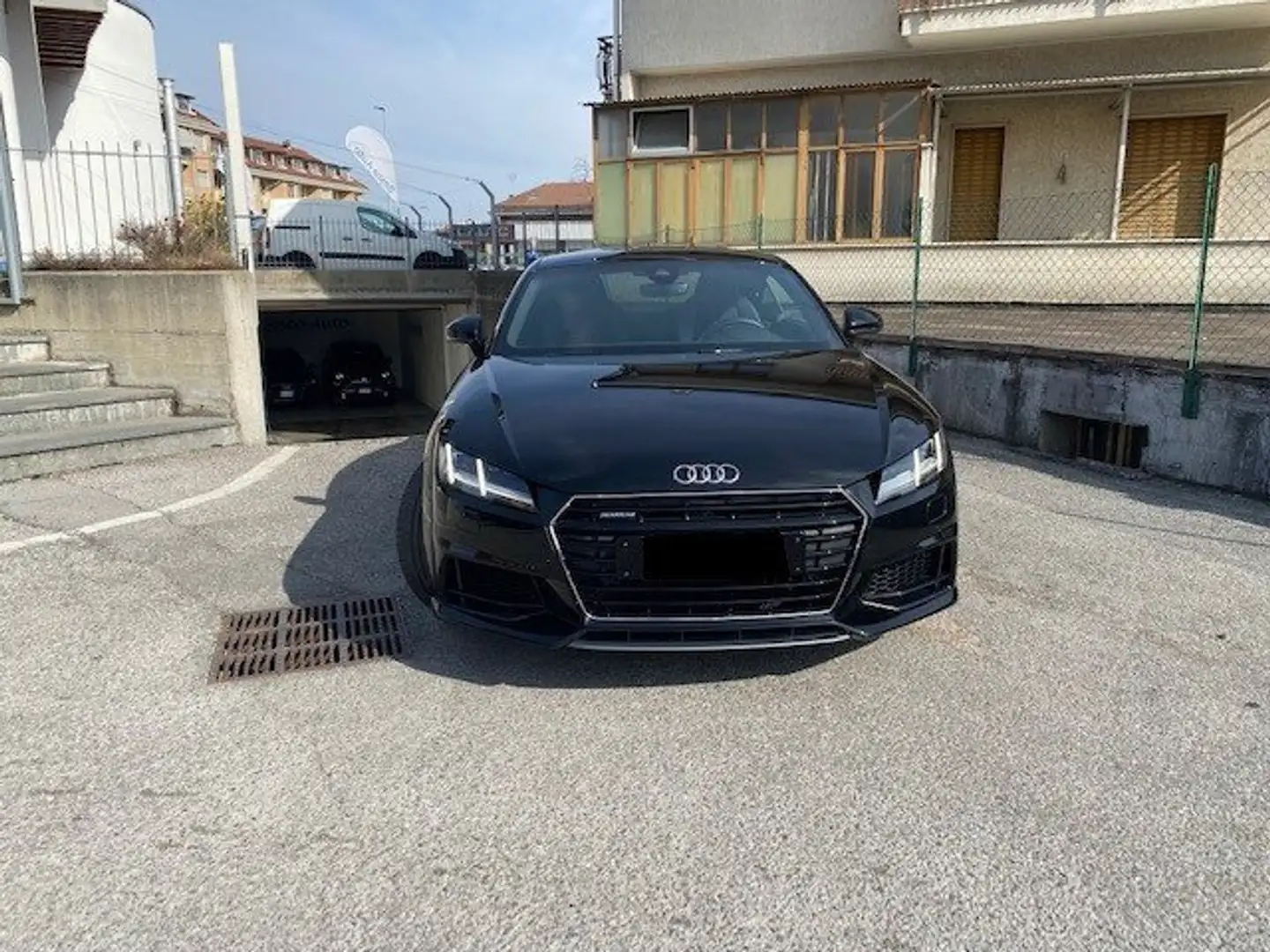 Audi TT TT Coupé 2.0 TFSI quattro S tronic S line Nero - 2