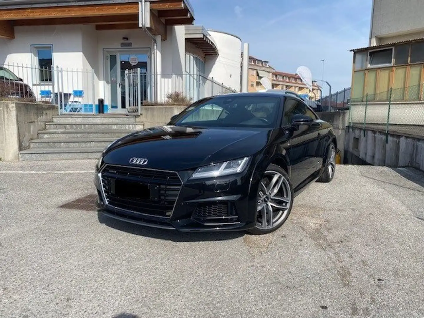 Audi TT TT Coupé 2.0 TFSI quattro S tronic S line Nero - 1
