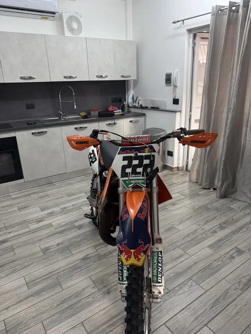 KTM 85 SX Naranja - 1