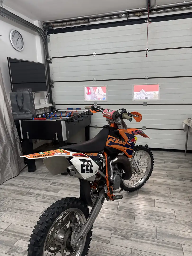 KTM 85 SX Naranja - 2