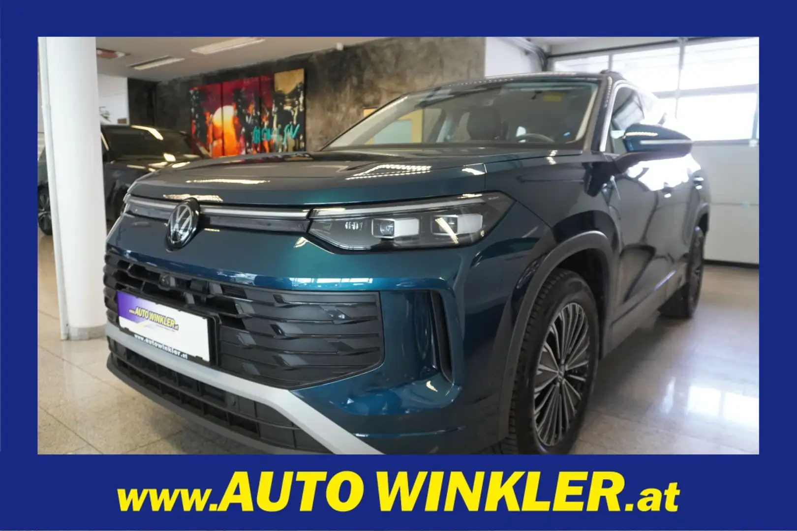 Volkswagen Tayron eTSI Life 7Sitze/Virtual/Kamera/AHK/Matrix Blau - 1