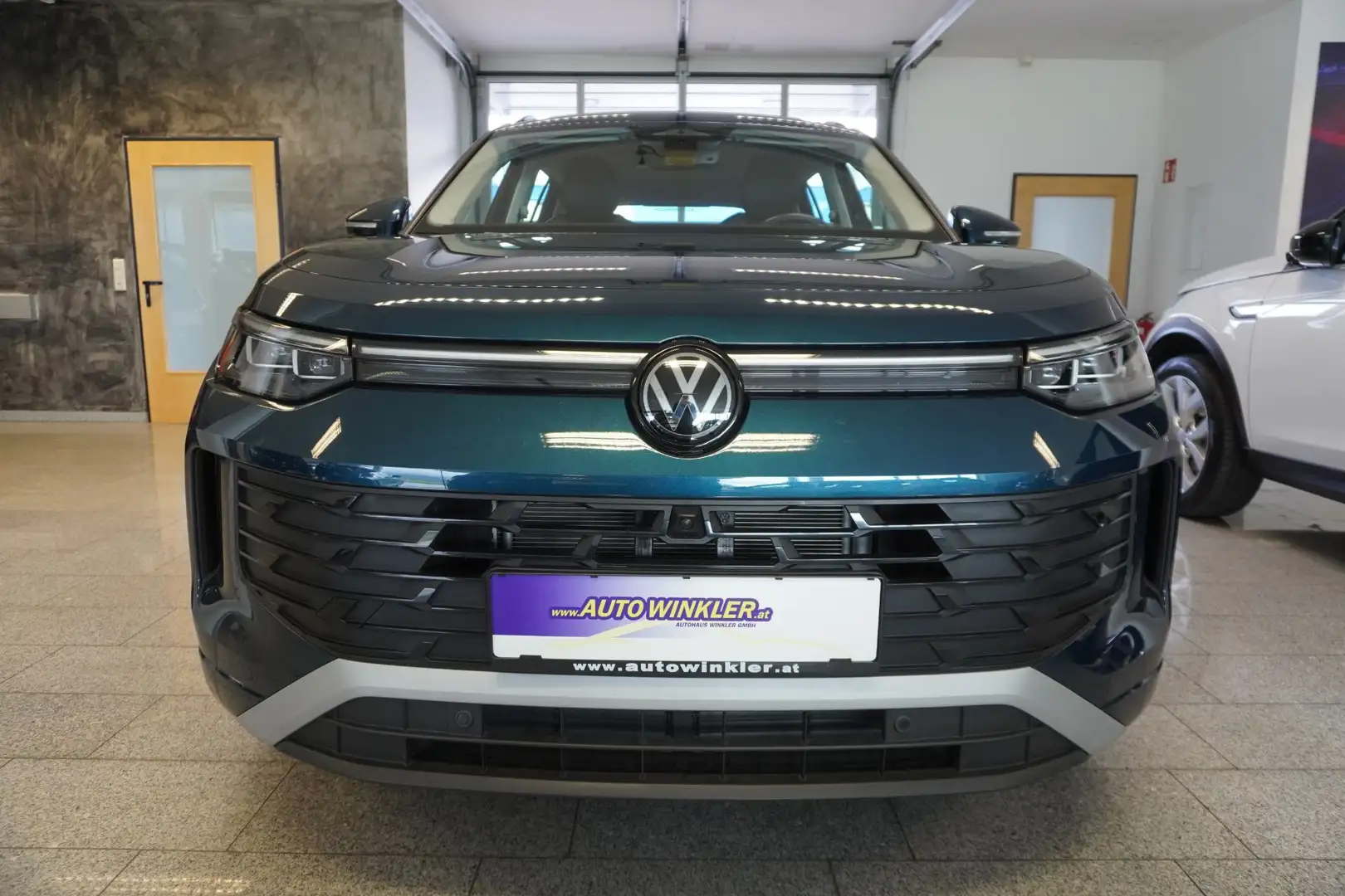 Volkswagen Tayron eTSI Life 7Sitze/Virtual/Kamera/AHK/Matrix Blau - 2