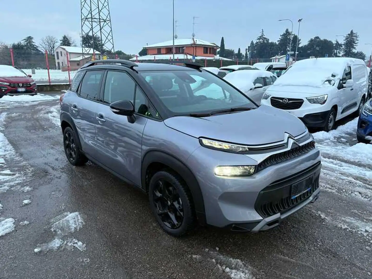 Citroen C3 Aircross 1.2 puretech Max s&s 110cv Argent - 2