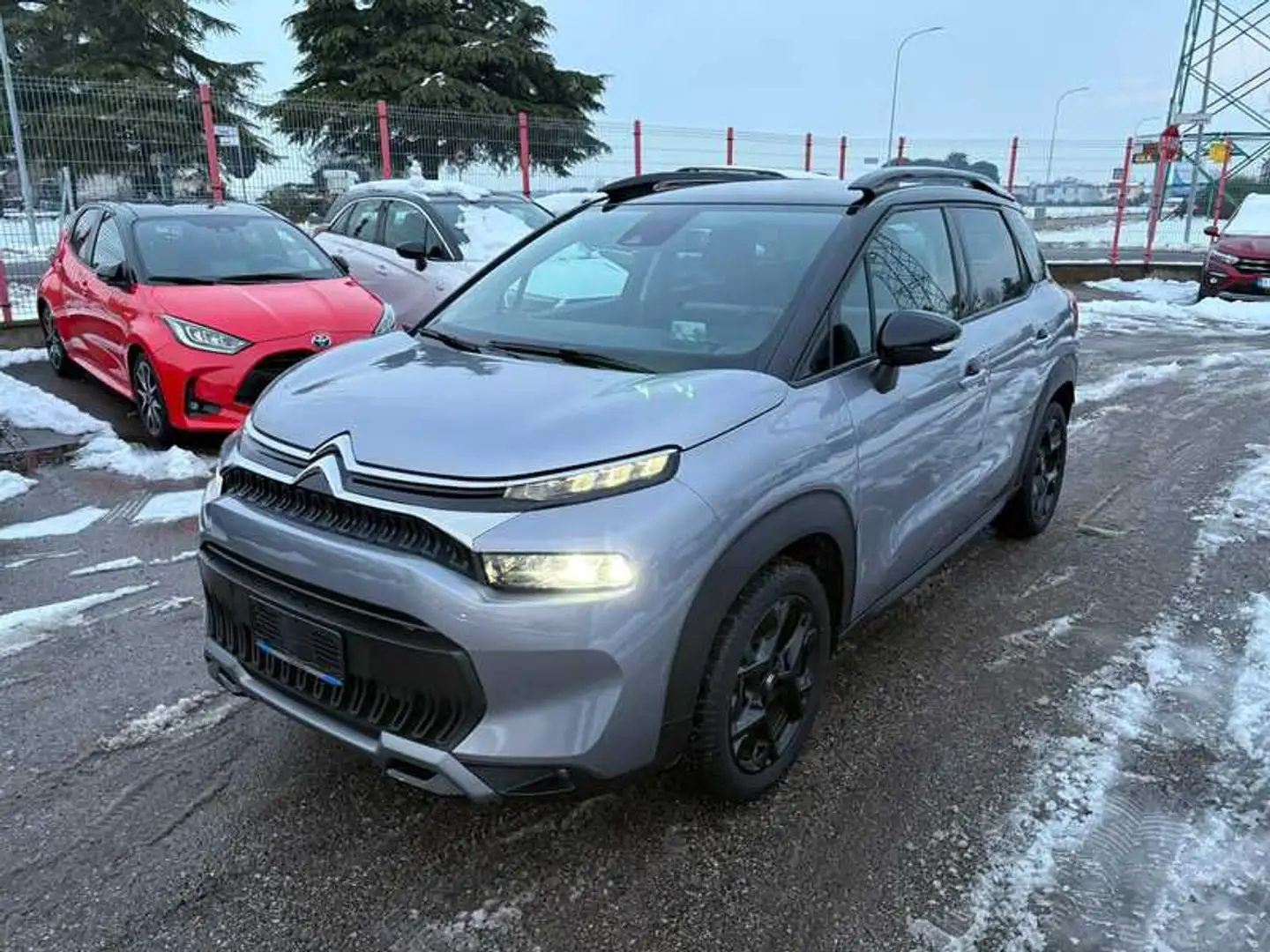 Citroen C3 Aircross 1.2 puretech Max s&s 110cv Argent - 1