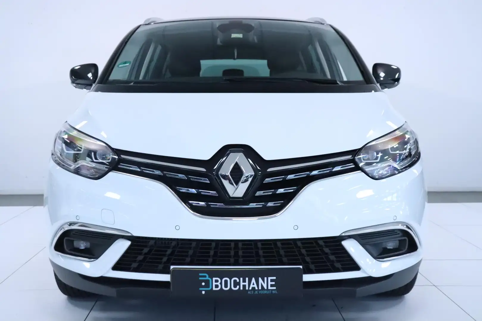 Renault Grand Scenic 1.3 TCe 140 EDC Intens 7p. | Automaat | Navi | PDC Wit - 2