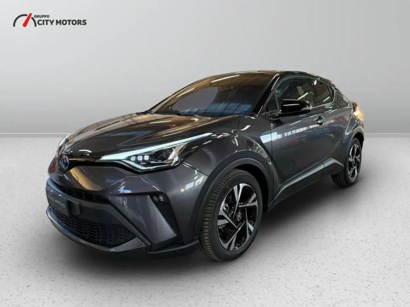 Toyota C-HR 2.0h Trend e-cvt Grigio - 1