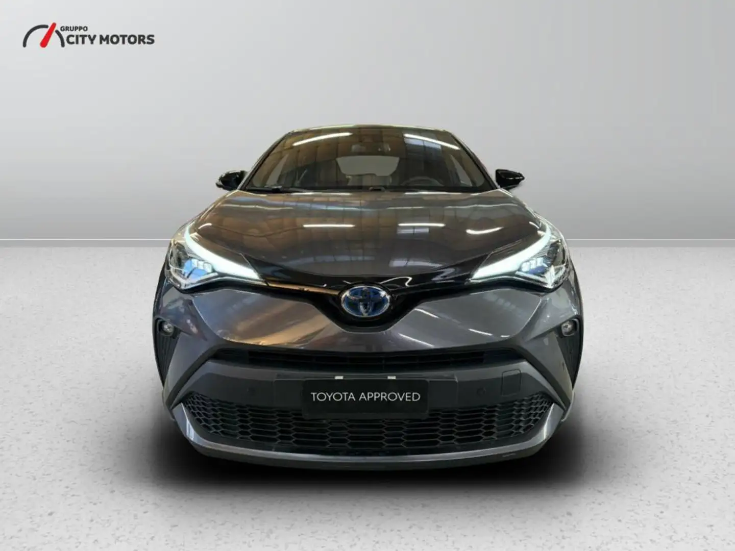 Toyota C-HR 2.0h Trend e-cvt Grigio - 2