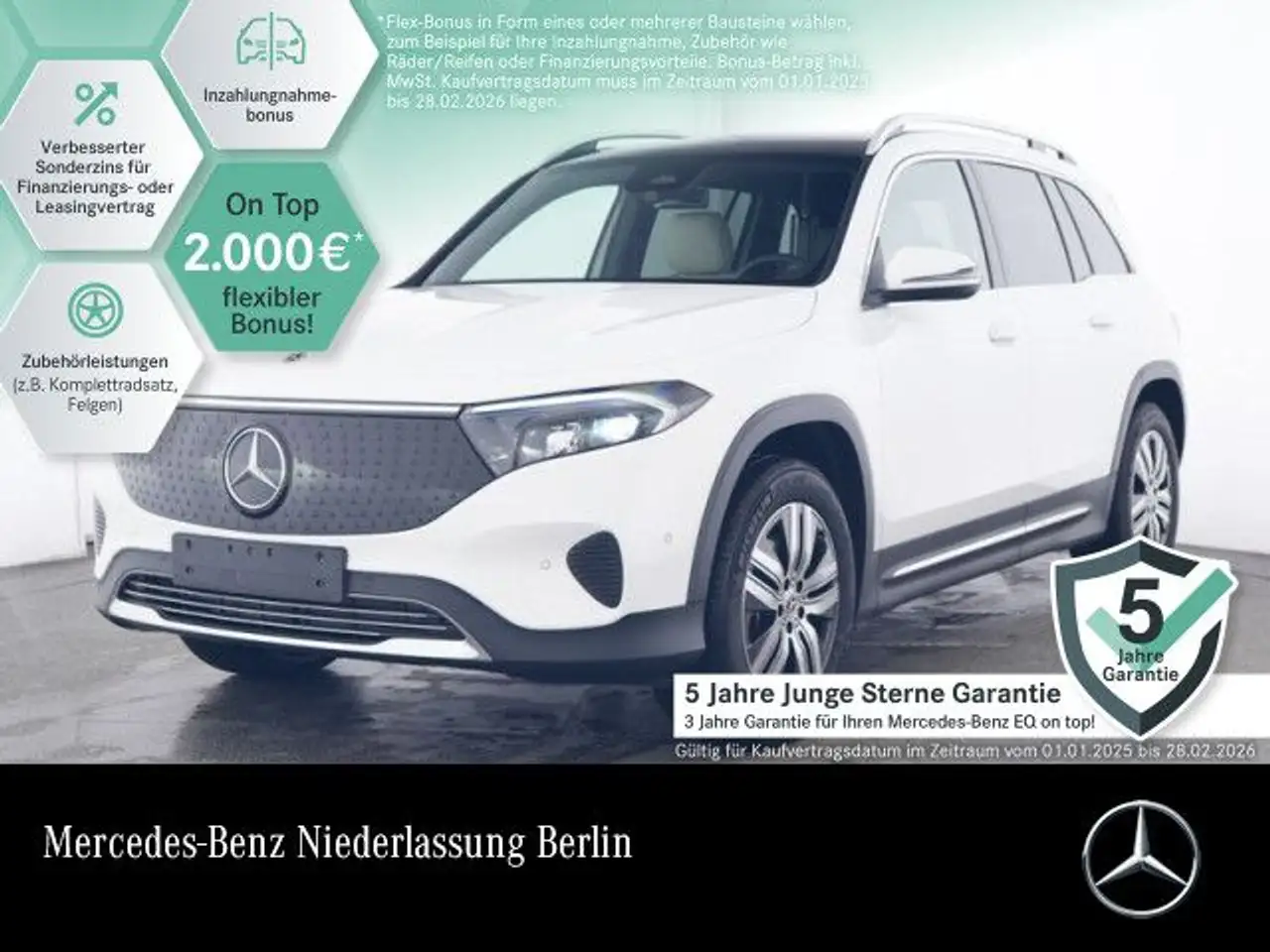 Mercedes-Benz EQB 350