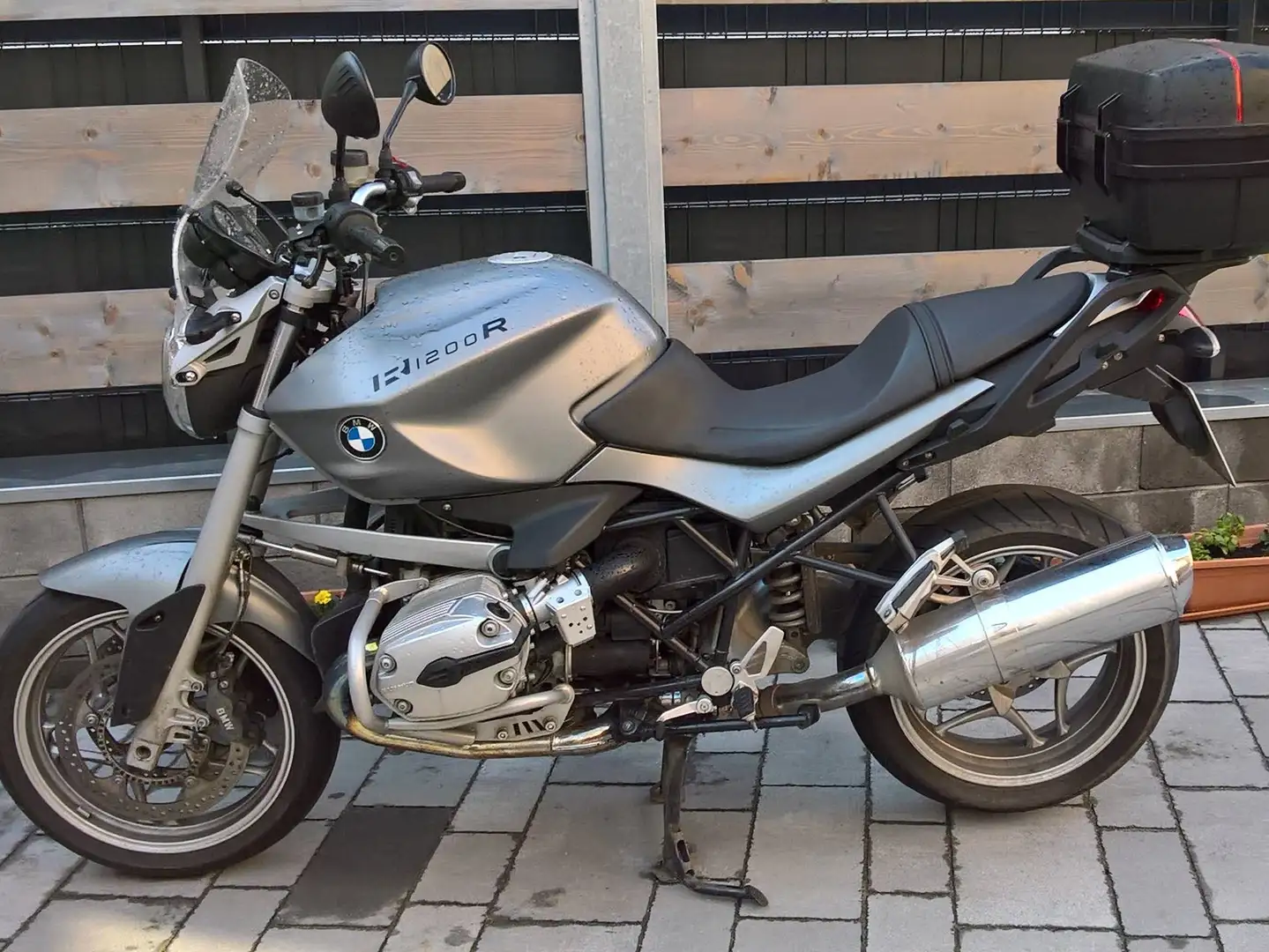 BMW R 1200 R Gri - 2