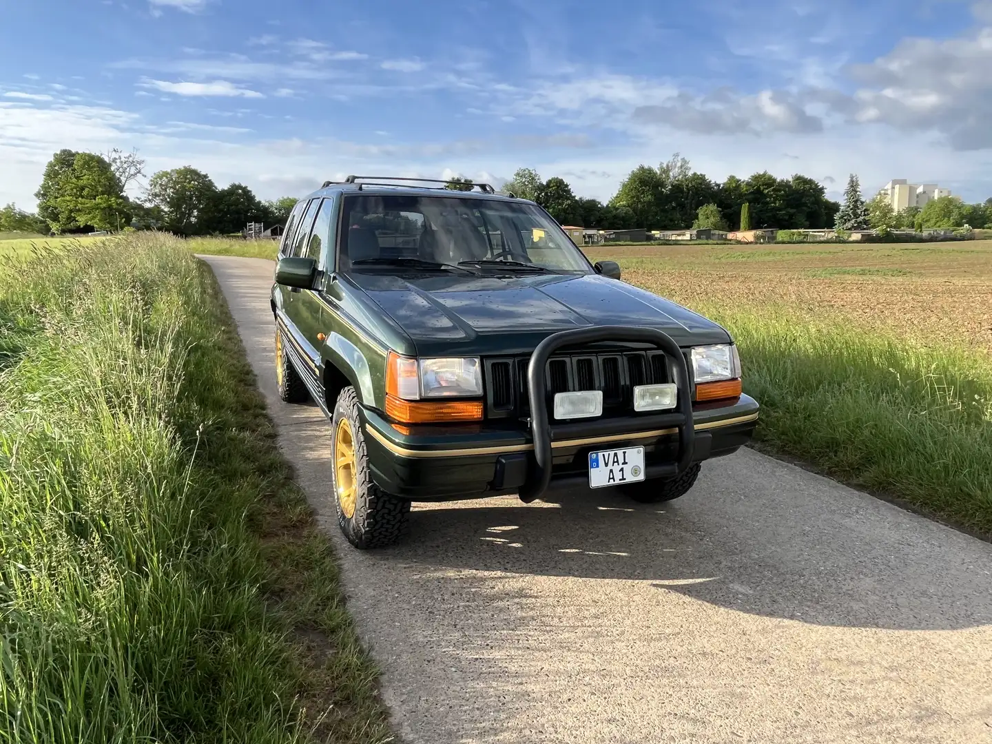 Jeep Grand Cherokee 5.2 Limited - 2