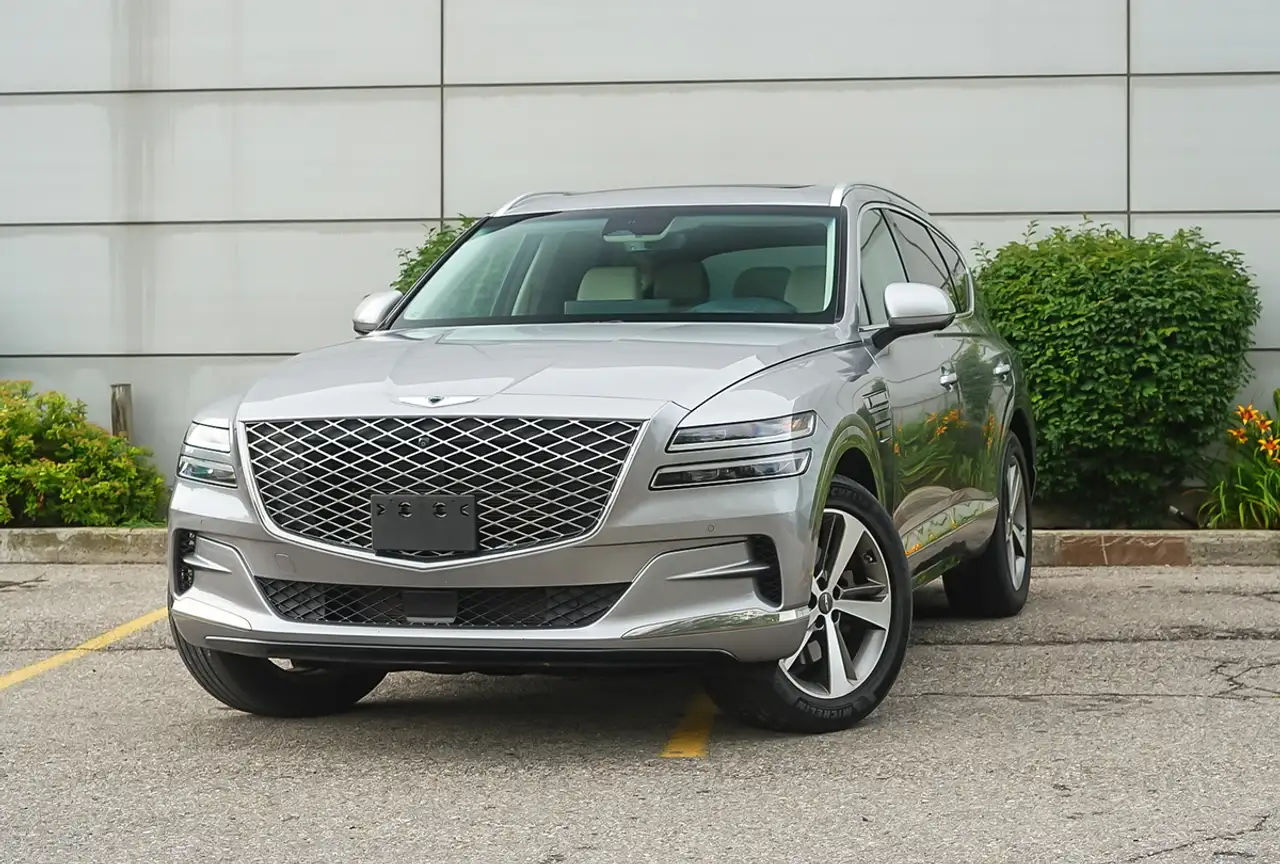 2021 Genesis GV80