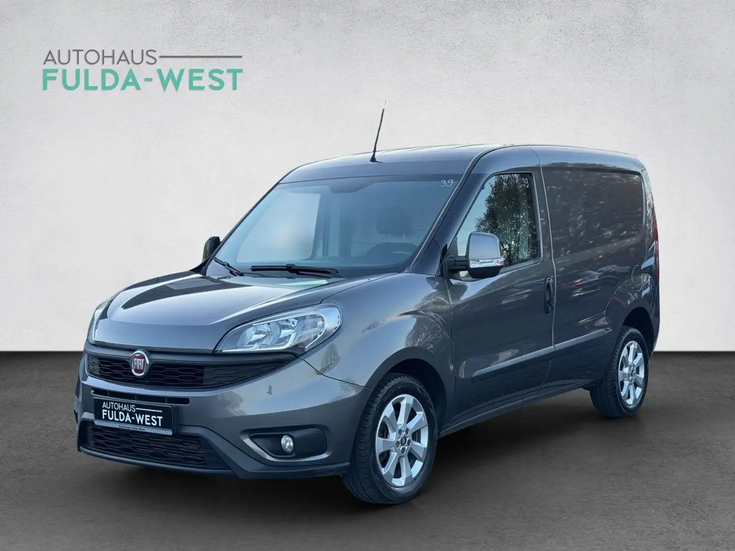 Fiat Doblo 1.6 JTDM SX Kasten Klima Navi Einparkhilfe Gris - 1