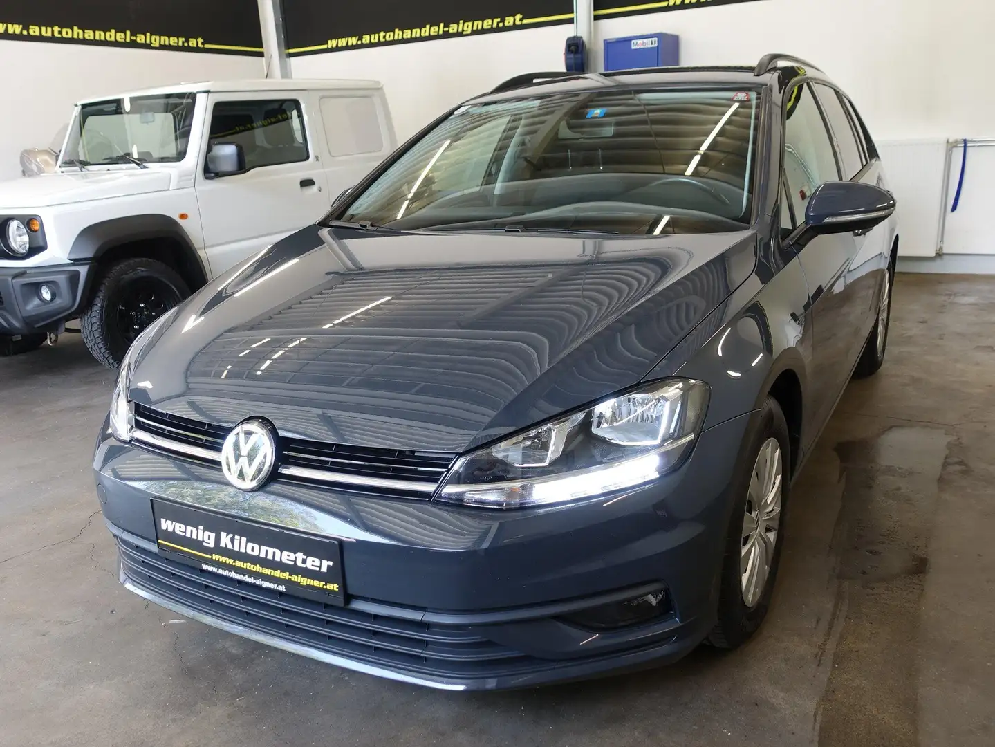 Volkswagen Golf Variant Golf VII 1.6 Variant Trendline Grau - 1