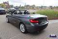 BMW 218 I / CABRIO / AUT / LED / PDC A / NAVI / BLUETOOTH Gris - thumbnail 16