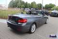 BMW 218 I / CABRIO / AUT / LED / PDC A / NAVI / BLUETOOTH Gris - thumbnail 17