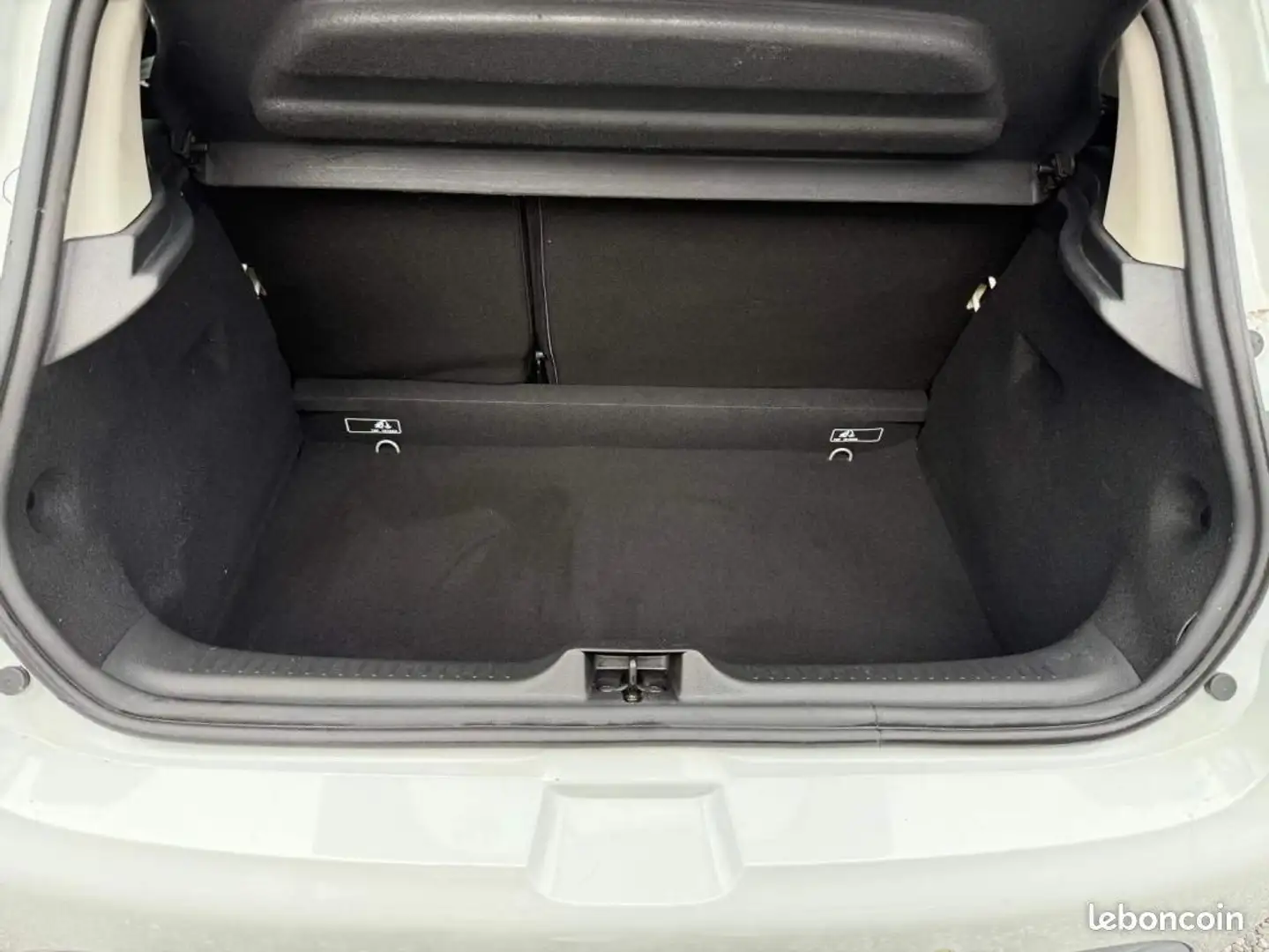 Renault Clio IV TCE 90 ENERGY E6C BUSINESS 5P 1 ERE MAIN CAR PLAY + CAMERA DE RECUL Weiß - 2