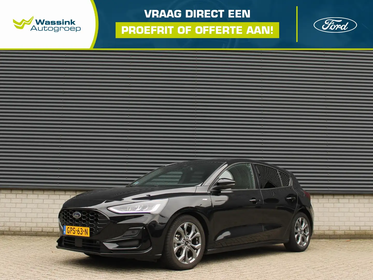 Ford Focus ST-Line 155pk I Automaat I Sync 4 I Winter Pack I Schwarz - 1